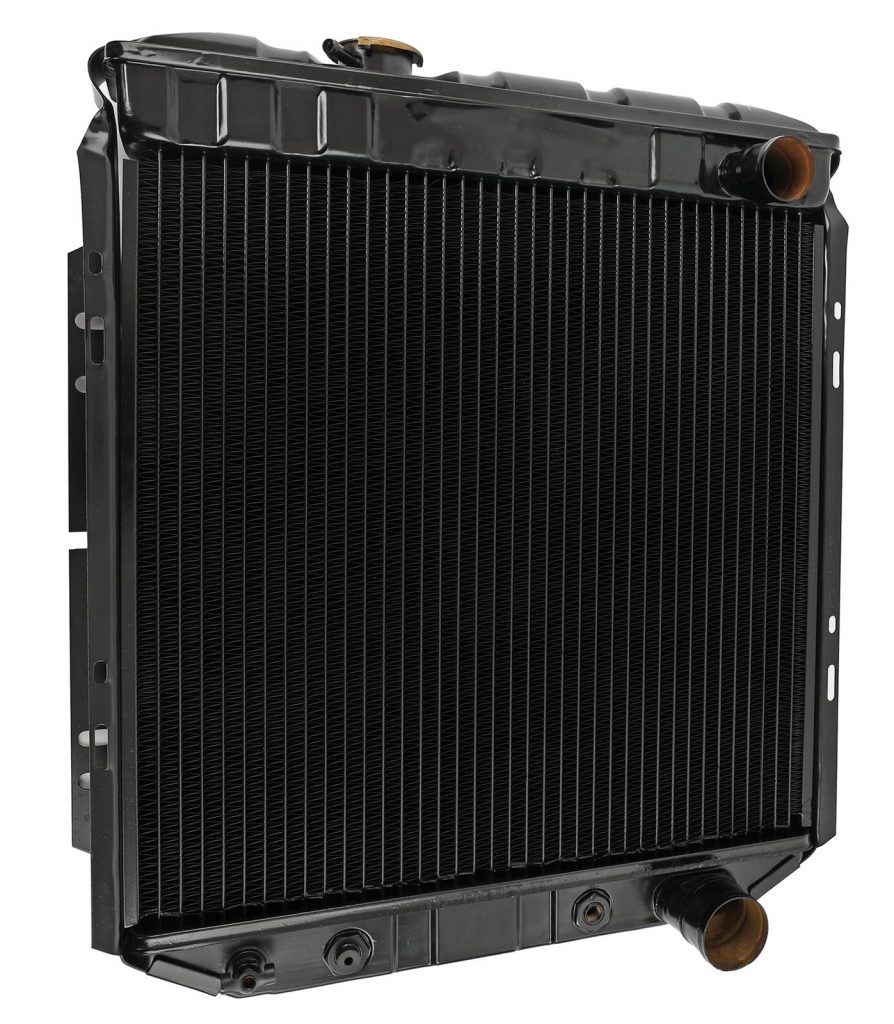 64-66 3 Row Hi-flow Radiator (v8) » Sydney Mustang Parts