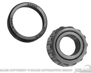 64-69 Inner Front Wheel Bearing & Race (8 Cylinder)