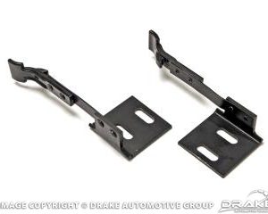 65-68 Convertible Top Hold-Down Clamps (Pair)