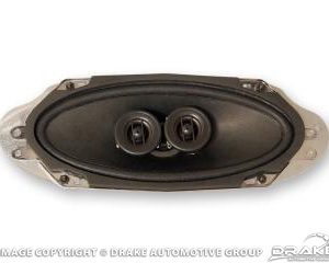 67-68 Dual Voice Coil Speakers, without AC only