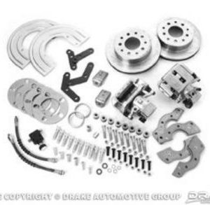 64-73 Rear Disc Brake Conversion Kit (Super duty, 28 spline rear axle)