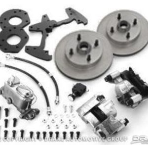 64-66 Disc Brake Conversion Kit with Master Cylinder (6 cylinder, non-power)