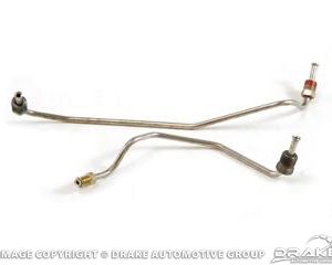 1967 Master Cylinder Line Kit (Stainless Steel)