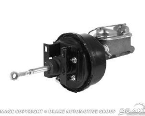 64-66 Power Brake Conversion (Drum Brakes, Manual Trans)