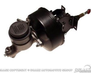 64-66 Power Brake Conversion (Drum Brakes, Manual Transmission)