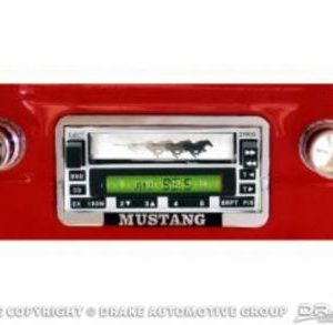 USA-5 Custom Autosound Radio (1967-73, Chrome Face)