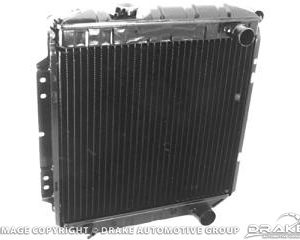 67-70 3-Core Radiator (302, 351, 390, 428, with A/C)
