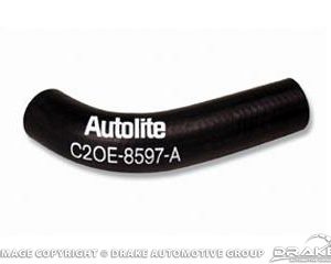 67-71 By-Pass Hose with Autolite Logo