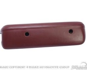 68 RH Deluxe Arm Rest Pad (Maroon)