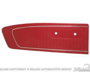 64-65 Standard Door Panels (Red)