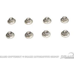 Concours Tail Light Nuts (8 pieces)