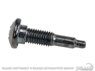 64-68 Gas Pedal Mounting Screw