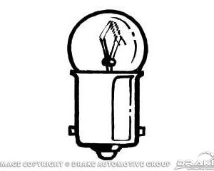 65-73 Dashboard Lamp