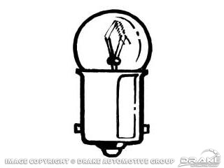 65-73 Dashboard Lamp