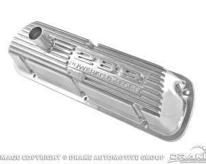 289 Polished Aluminum Valve Covers (Pair)