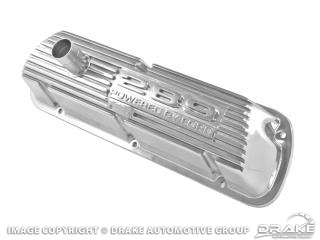 289 Polished Aluminum Valve Covers (Pair)