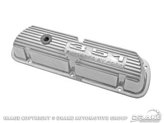 351 Polished Aluminum Valve Covers (Pair)