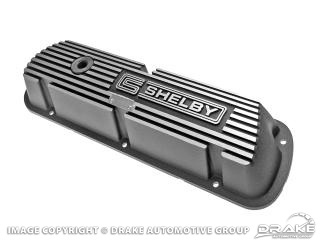 Aluminum Valve Covers with Shelby Logo (Pair)