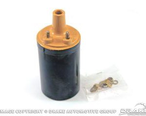 1964-73 Ignition Coil, YELLOW TOP