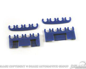 Spark-Plug-Wire Separator Set (Blue)