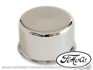 64-66 Oil Cap with Oval FoMoCo Logo (Open Emissions)