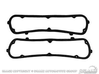 64-73 Valve Cover Gaskets (Small Block Rubber)