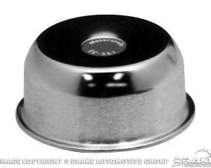 65/8 Oil Caps (Twist-on, chrome, Motorcraft)