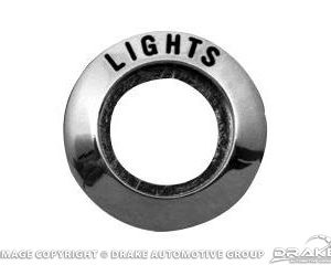 64-66 Light Switch Bezel