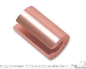 66-70Alternator Spacers (390, 428 Pink 1.585 inches)