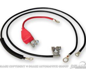 64-66 Battery Cable Set (Economy)