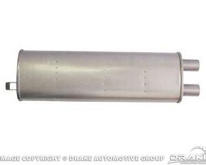64-66 Muffler (6 Cylinder)