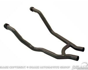 64-8 Dual Exhaust H-Pipe (260,289 STD, 302)