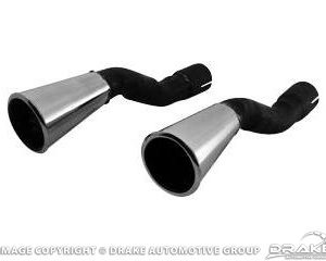 65-66 Exhaust Trumpets (Economy)