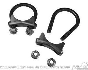 65-69 Exhaust Pipe Clamps (Concours