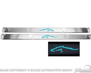 64-68 Coupe & Fastback Lighted Sill Plates