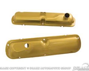 64-65 Valve Covers(Gold, Fits 260 & 289)