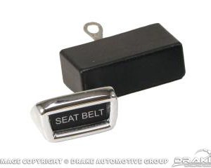 65-6 Seat Belt Reminder Light (Stick-On)