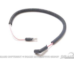 65-8 Oil Pressure Extension Lead (With Gauges)
