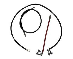 1967 Concourse Battery Cable Set (6 Cylinder)