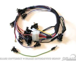 67 Instrument cluster feed loom