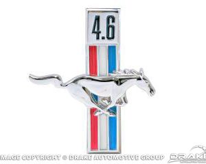 4.6 Running Horse Emblem (RH)