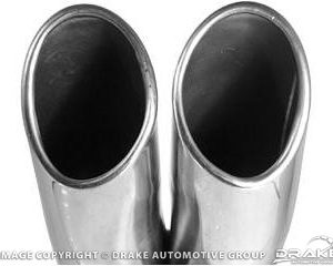 67-69 Original Style Dual Exhaust Tips