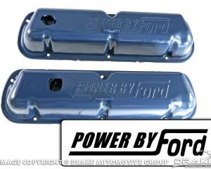 68-70 Valve Covers (OE Small Block, Dark Ford Blue)