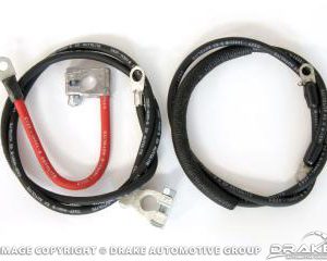 68-69 Heavy duty battery cables 428CJ