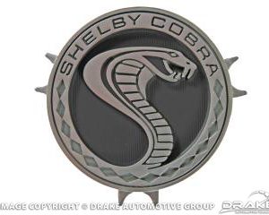 69-70 Shelby Interior Emblems (Steering wheel emblem)