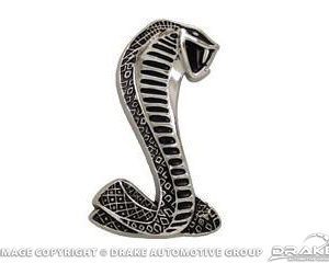 68 Coiled Snake Emblem (Front Fender (flat)