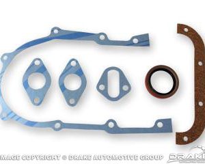 67-73 Timing Chain Cover Gasket (390, 428)