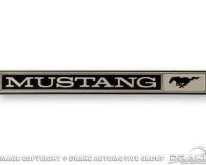 69-70 Mustang dash script