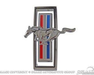 1970 Grill Horse Emblem