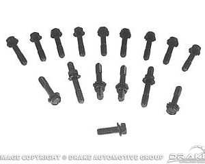 64-5 Exhaust Manifold Bolts (289 HiPo)
